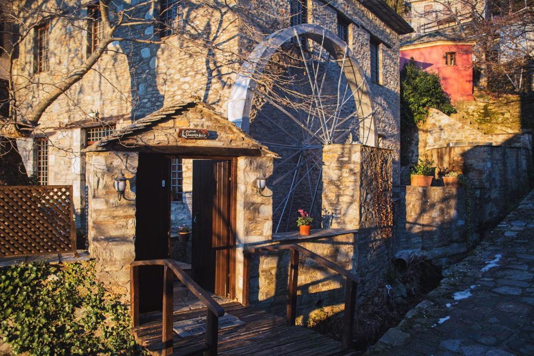 Palio Eleotrivio Agios Lavrentios